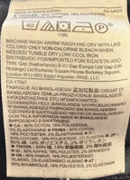 Banana Republic Hampton Fit Jean Shorts Womens 28/6 Blue Denim Dark Wash Retro