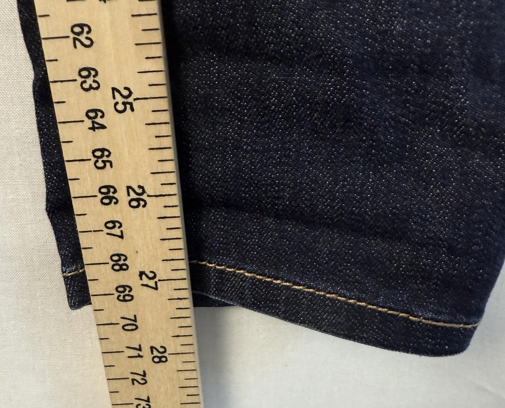 American Eagle Jeggings Super Stretch Womens Jeans Sz 2 Low Rise Denim