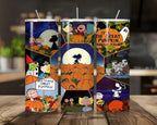20 oz The Great Pumpkin Stainless Steel Tumbler with Lid, Straw