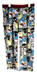 Hello Kitty and Friends Pajamas Pants Womens XL  16- 18 Sleep Lounge