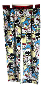 Hello Kitty and Friends Pajamas Pants Womens XL  16- 18 Sleep Lounge