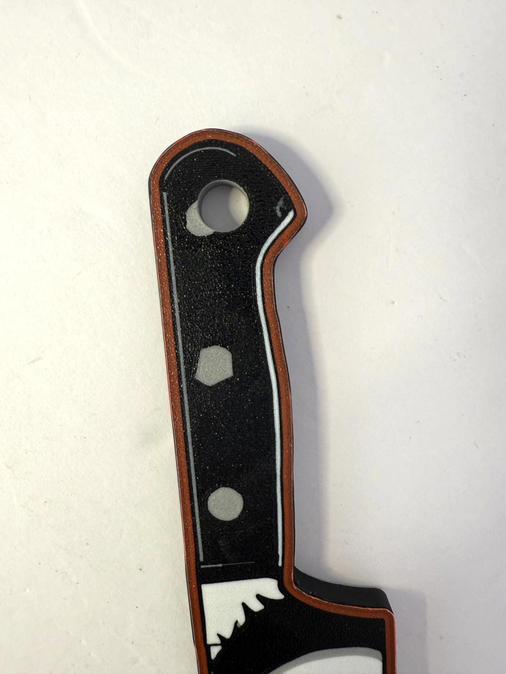 Michael Myers Halloween Knife 3D Printed PLA