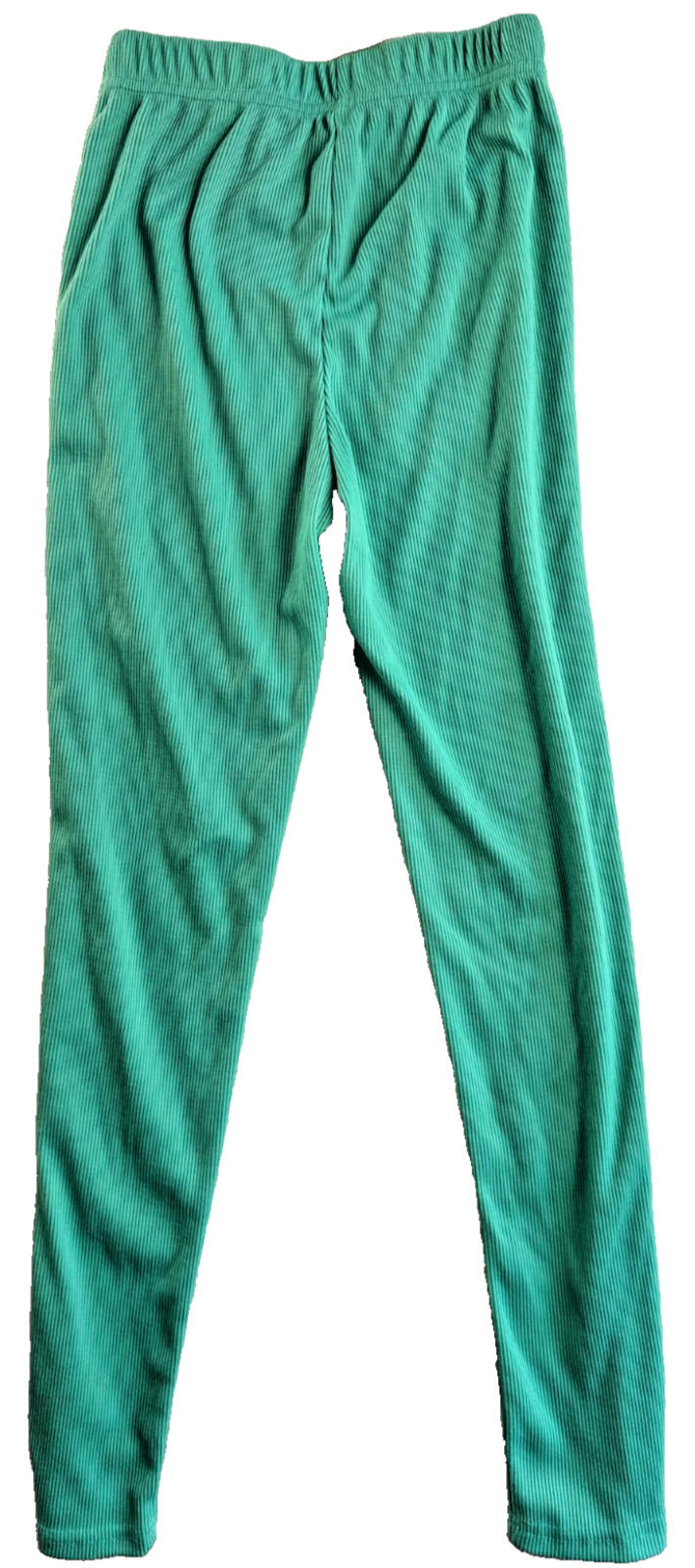Womens Releaxed Polyester Pants size s light green 100% polyester comfortable