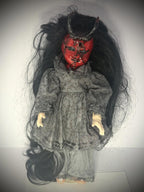 The Innocent Bride - OOAK Scary Creepy Doll 12" Hand Painted Horror Haunting Art