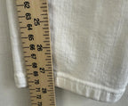 Vineyard Vines Jeans Womens Sz 6 White Skinny Ankle Stretch Cotton