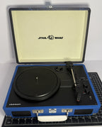 STAR WARS Crosley Turntable Record Player Bluetooth CR8005D-SW - Tested