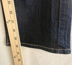 Calvin Klein Womens Skinny Jeans Size 28/6 Mid-Rise Blue Denim