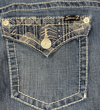 Seven7 Womens Denim Jeans Size 20 Short Bootcut Dark Light Distressed