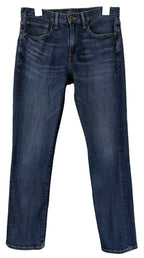 Lucky Brand 121 Heritage Slim Jeans Mens 31x32 Blue Denim Stretch