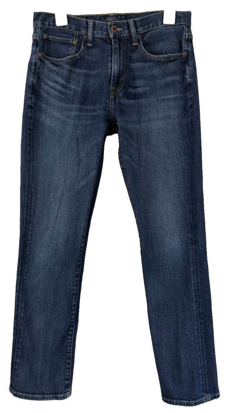 Lucky Brand 121 Heritage Slim Jeans Mens 31x32 Blue Denim Stretch