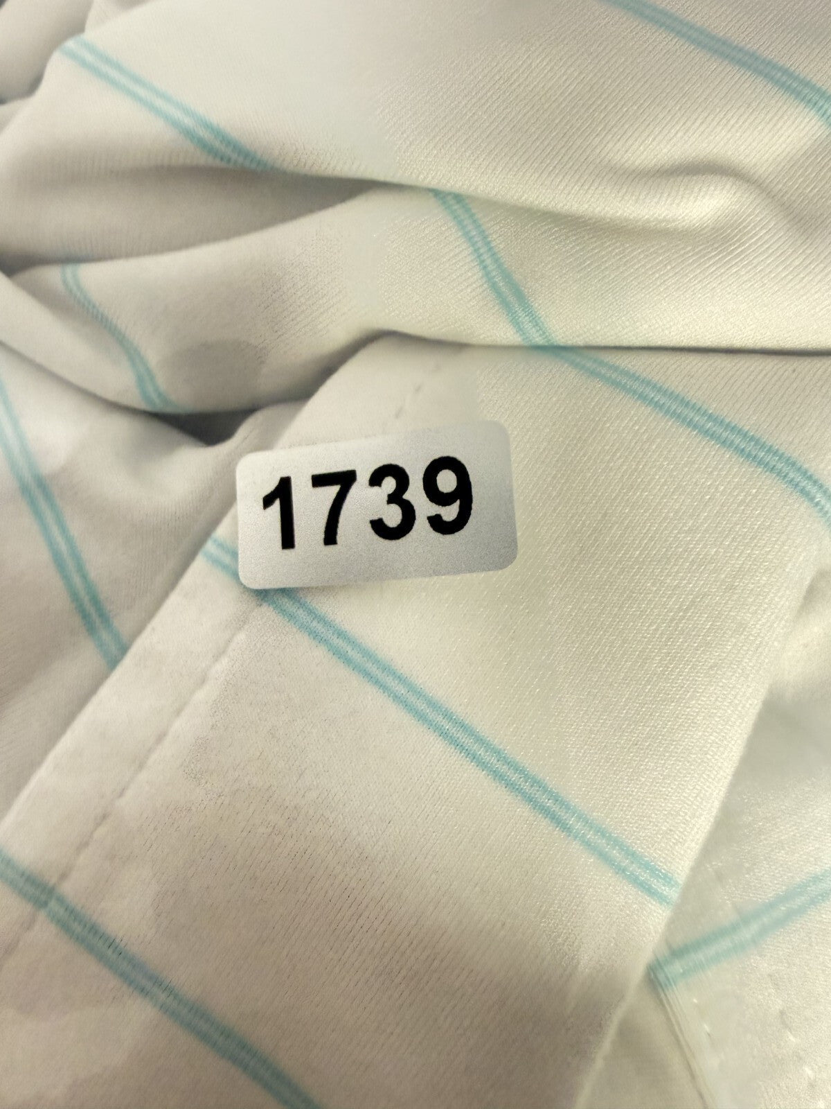 FJ FootJoy Polo Shirt Mens Size XL Light Blue Striped Casual Golf Short Sleeve