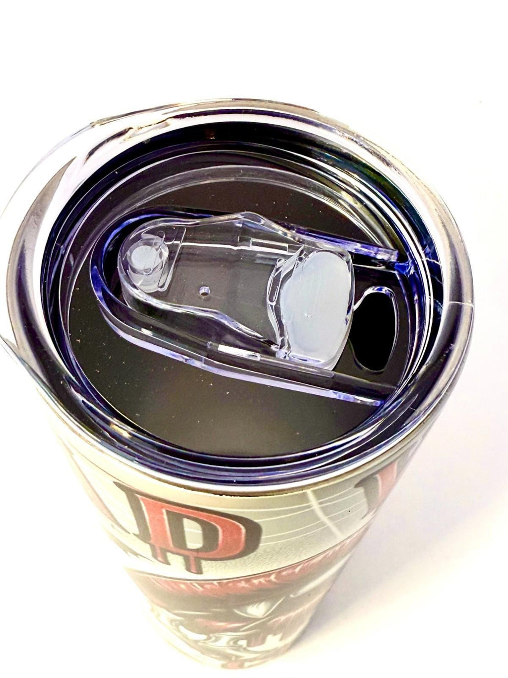 20 oz Bad Witch Club Stainless Steel Tumbler with Lid, Straw