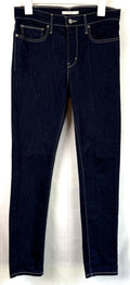 Levi's Womens Mid Rise Slimming Skinny Jeans Size 12, 30" Inseam Stretch Red Tab