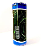 20 oz Gamer Hydration Stainless Steel Tumbler with Lid, Straw