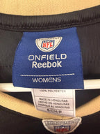 Jeremy Shockey #88 New Orleans Saints NFL Reebok Women's Jersey Size S Small