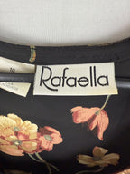 Rafaelle Womens Dress Size 10 Floral 50 Inch Legnth