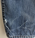 RARE Ralph Lauren Mens Sz 36 Jeans The Sullivan Slim Crop Crest Hem Button Fly