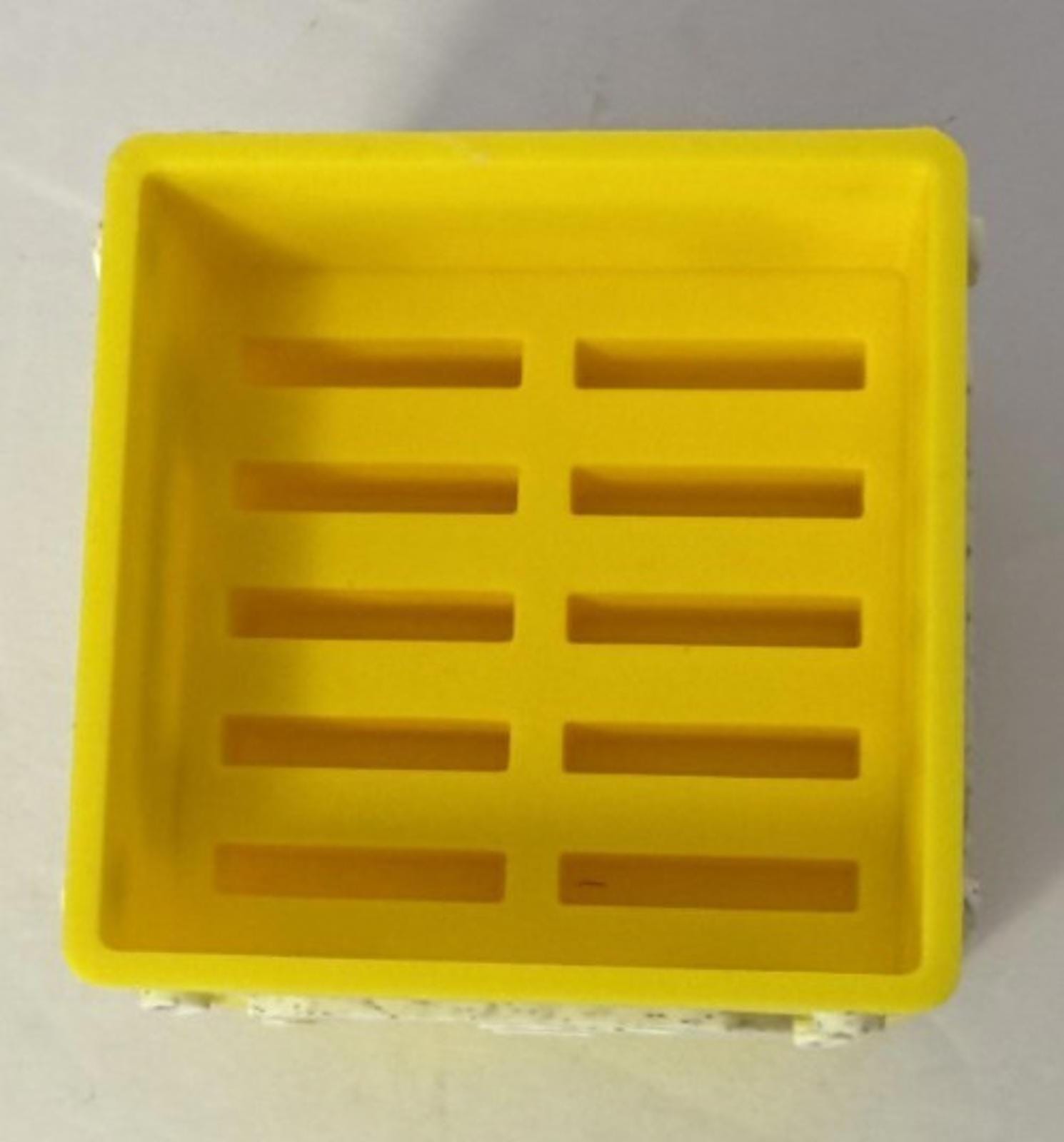 Mario Question Mark Block Storage for DS Games 3D Printed PLA