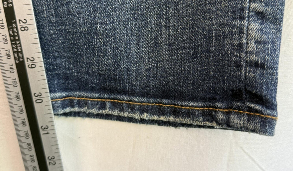 NEW American Eagle Next Level Airflex Original Straight Blue Jeans Mens 28x32