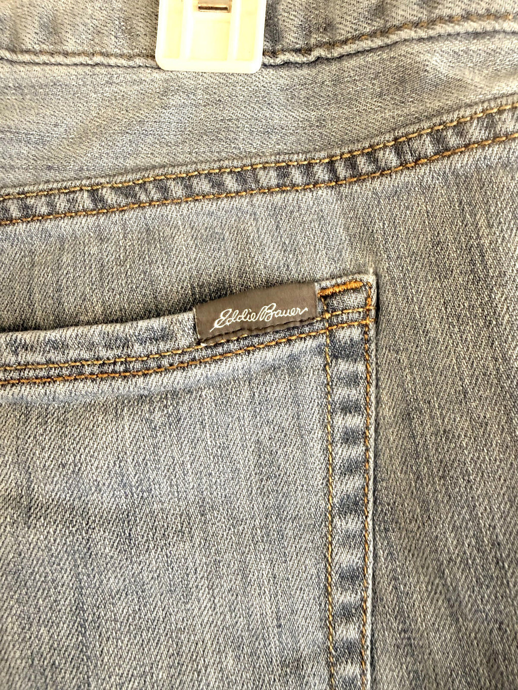 Vintage Eddie Bauer Jeans Flannel-Lined Boyfriend Relaxed Stretch Women's Size 8