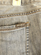 Vintage Eddie Bauer Jeans Flannel-Lined Boyfriend Relaxed Stretch Women's Size 8