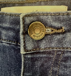 KanCan Maurices Womens Flare Jeans Size 13 Dark Wash Mid Rise
