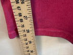 Seven7 Jeans Womens 6 Pink Denim Slim Straight Mid Rise Colorful Retro 30x28