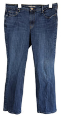 Levi's 505 Women's Striaght Leg Jeans Meduim Wash Size 16 Blue