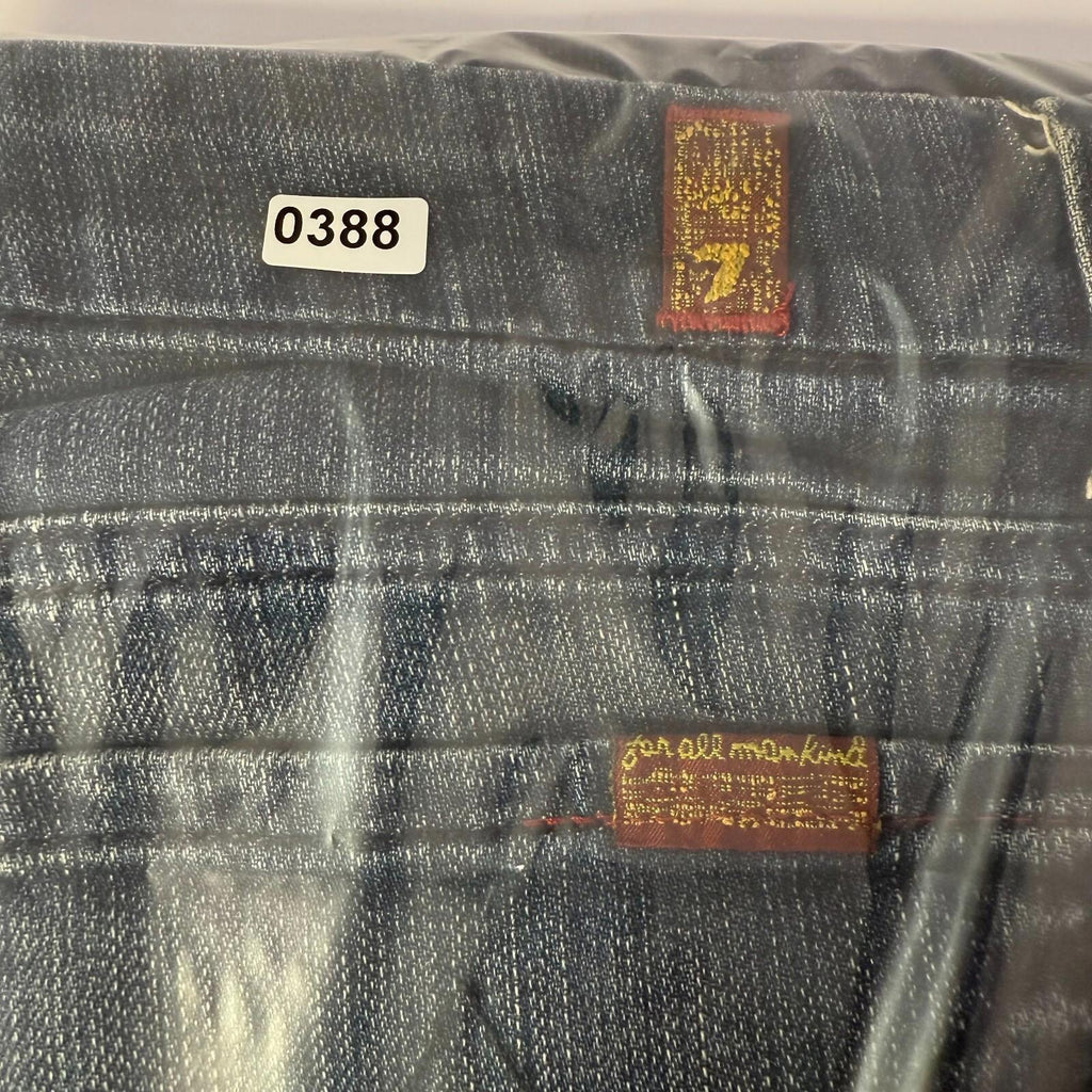 7 For All Mankind Jeans Womens Size 29 Low Rise A Pocket Flare