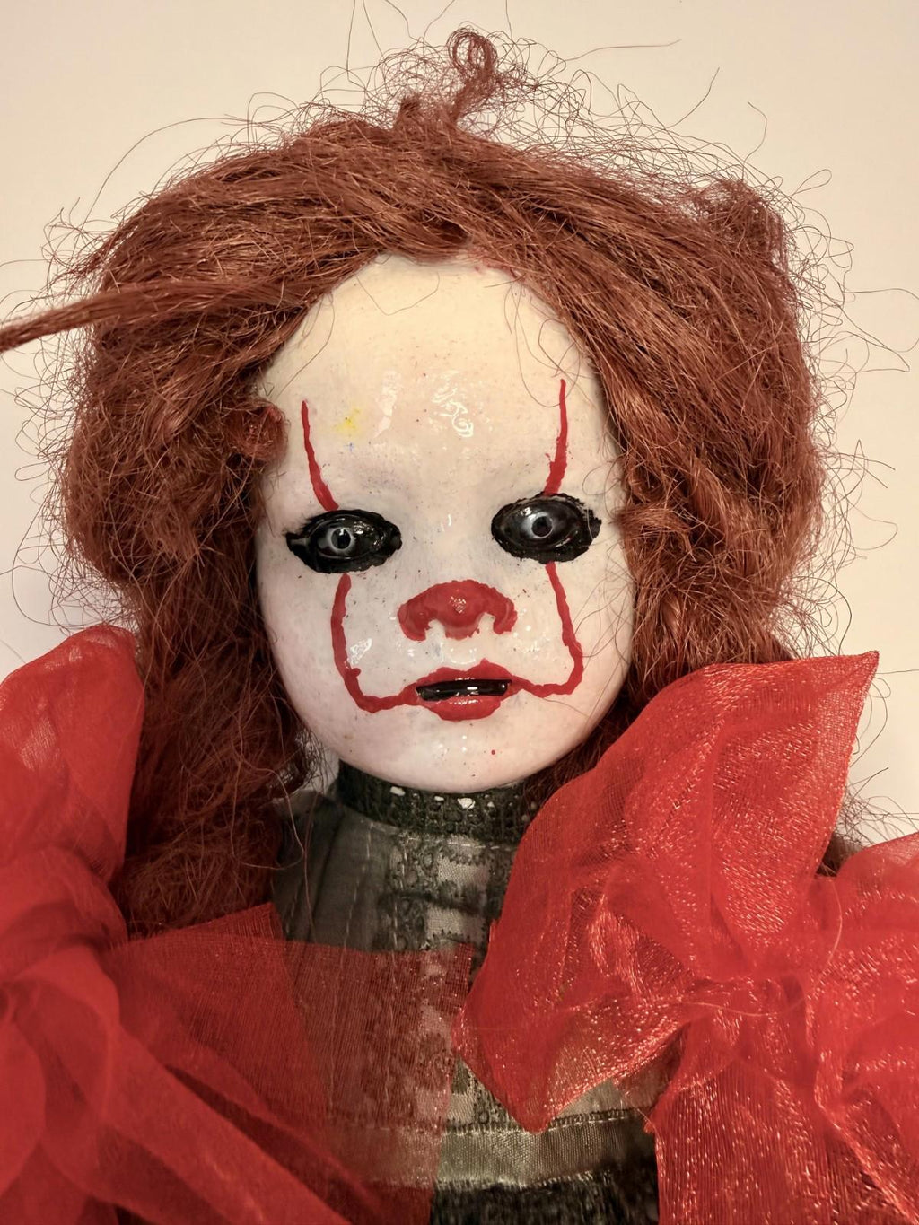 Penny's Promise - OOAK Scary Creepy Doll 18" Hand Painted Horror Haunting Art