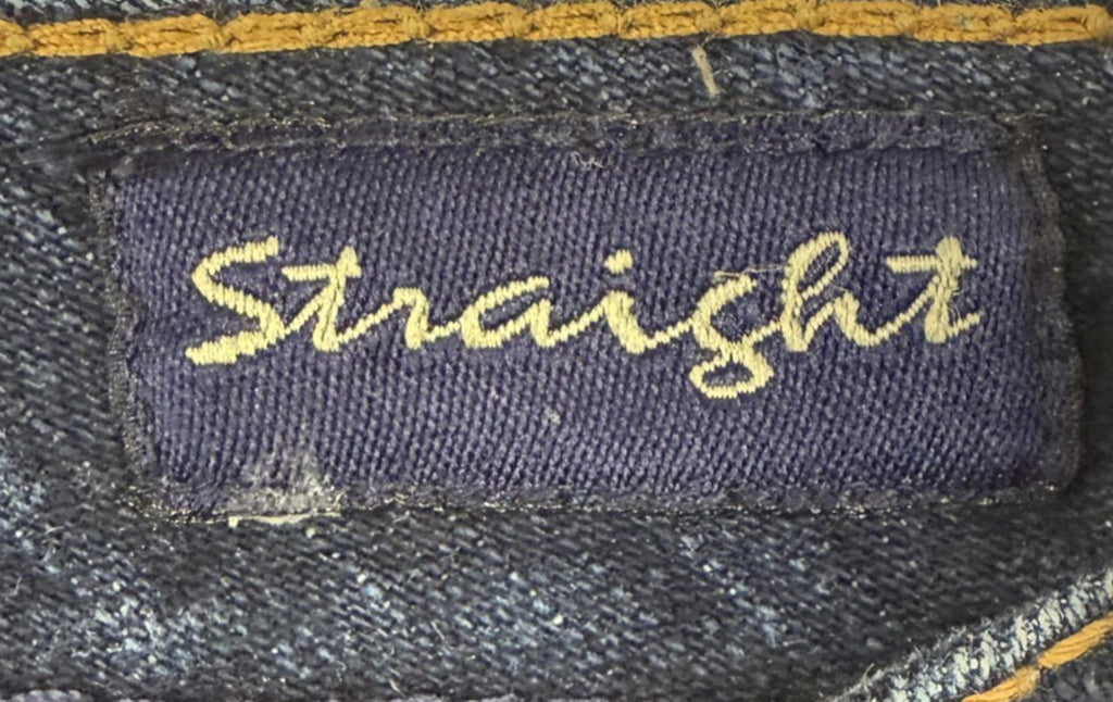 Seven 7 Womens Jeans Size 27 Straight Western
