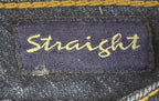 Seven 7 Womens Jeans Size 27 Straight Western
