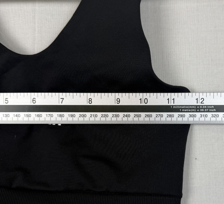Gymshark Women’s Small Black Sports Bra
