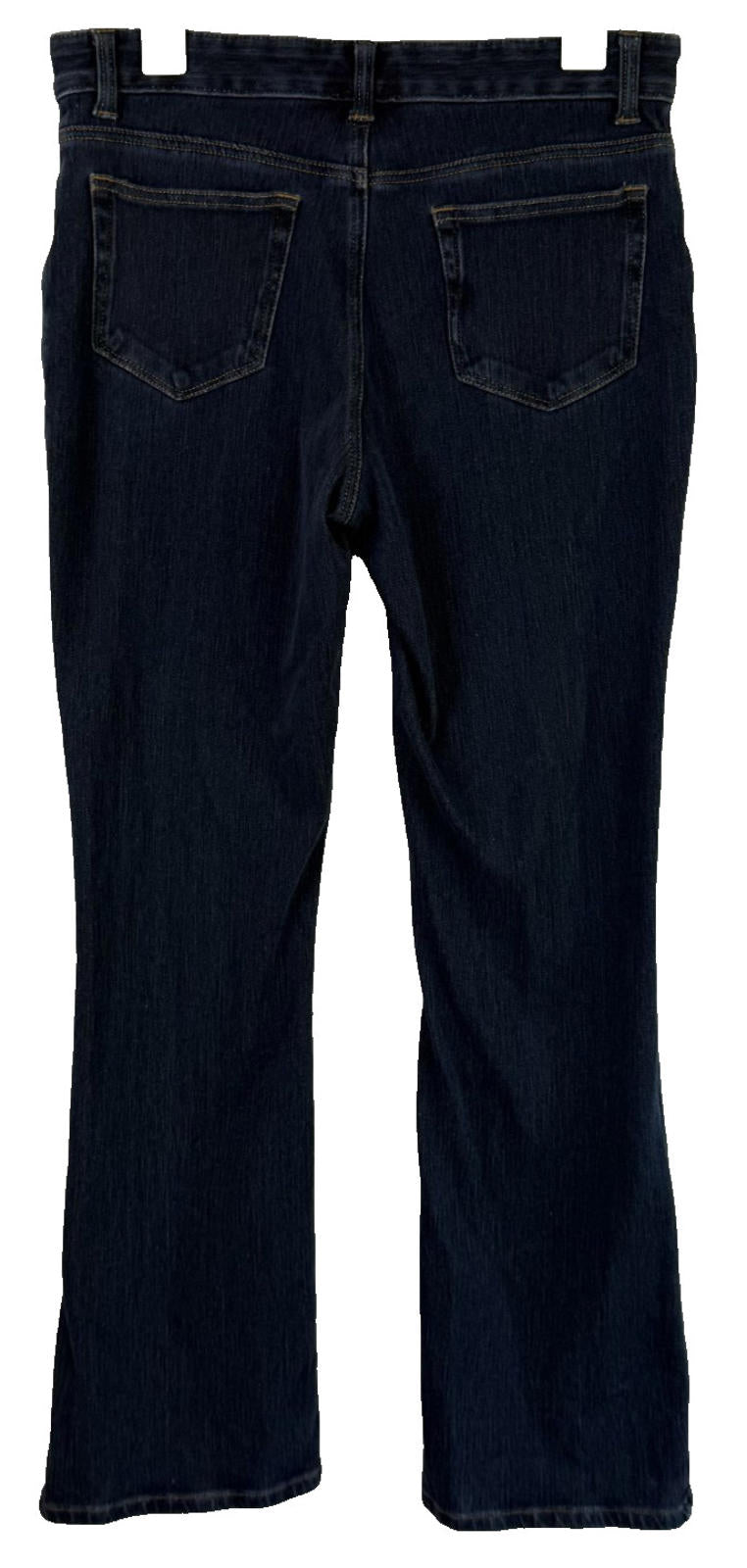 LL bean Classic Fit Denim Jeggings Straight Leg Womens Size 8