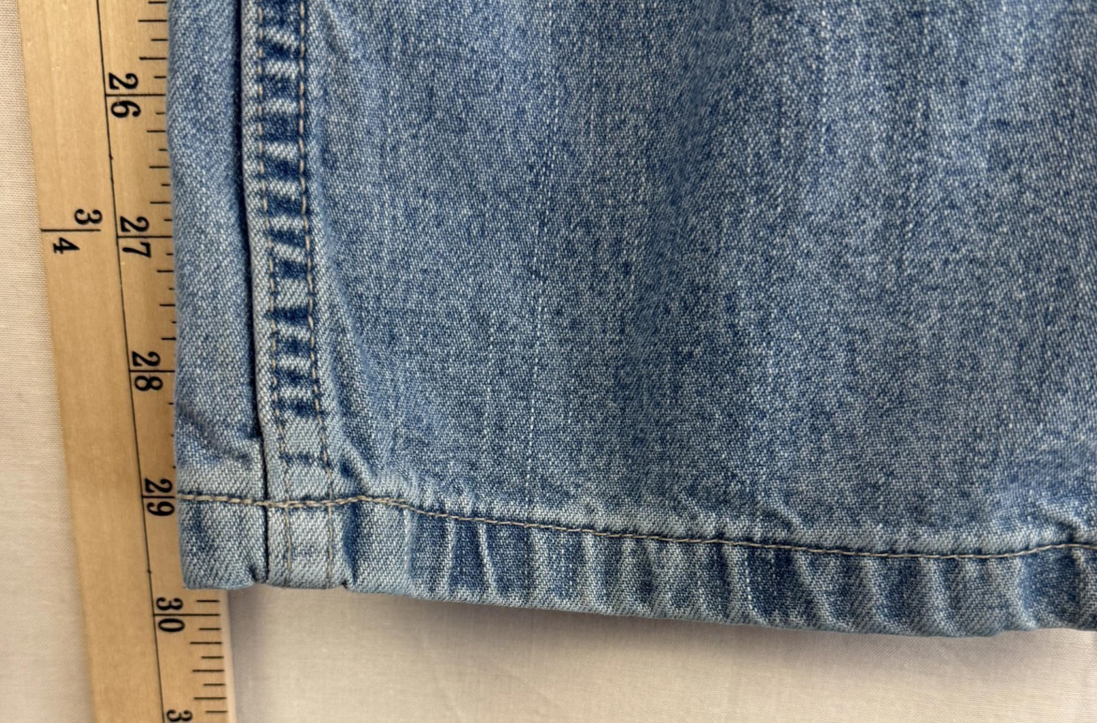 Vintage Tommy Hilfiger Classix Fit Jeans Womens Size 4 Blue Denim 90s Wash Y2K