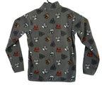 Star Wars Youth Fleece Full Zip Sweater Sz XXL - Super Soft