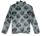 Paw Patrol Boys Full Zip Fleece Sweater Sz 10-12 - Super Soft and Cozy