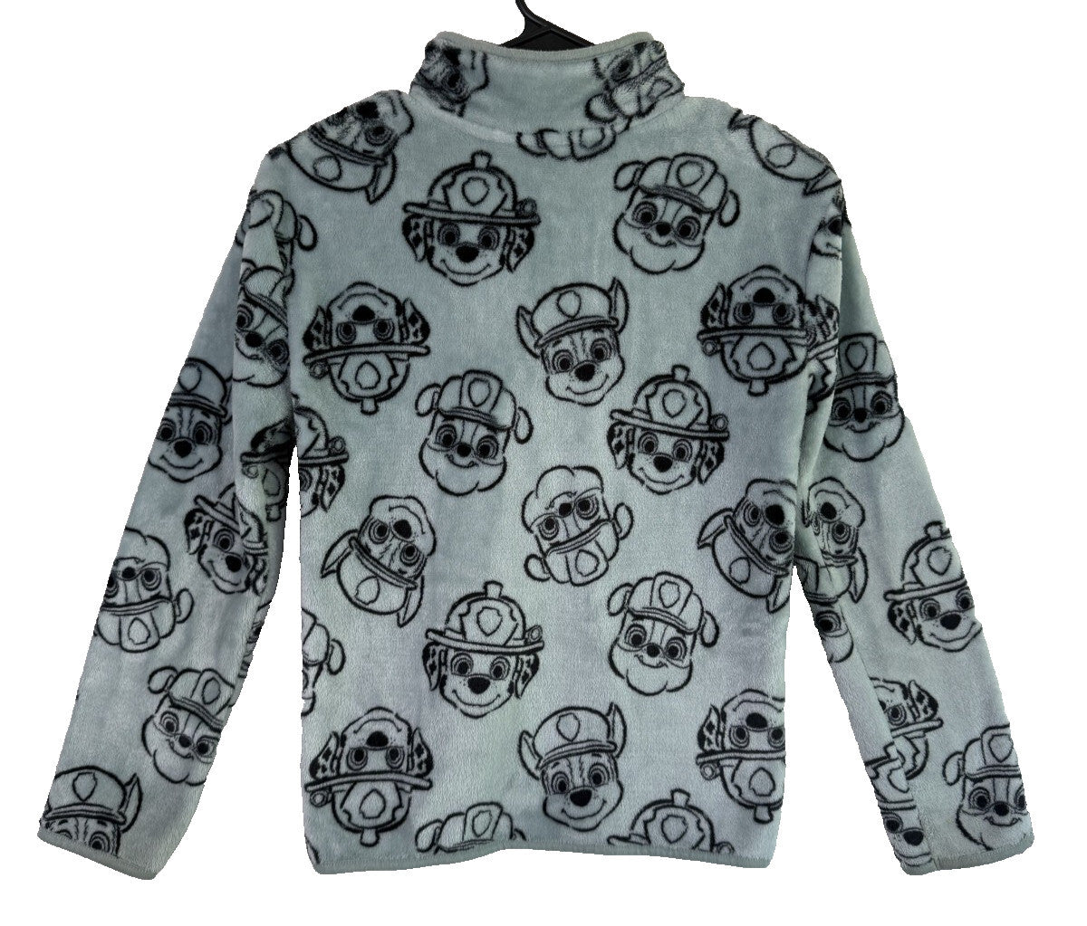 Paw Patrol Boys Full Zip Fleece Sweater Sz 10-12 - Super Soft and Cozy