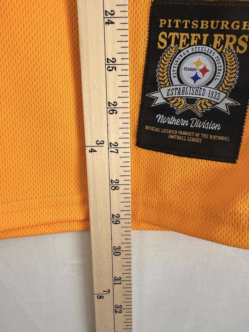 Pittsburg Steelers Mens Sz M Basketball Jersey - NFL