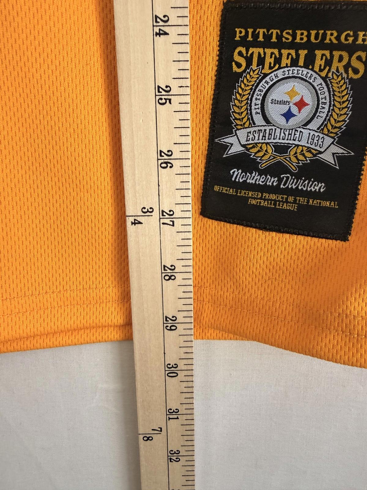 Pittsburg Steelers Mens Sz M Basketball Jersey - NFL