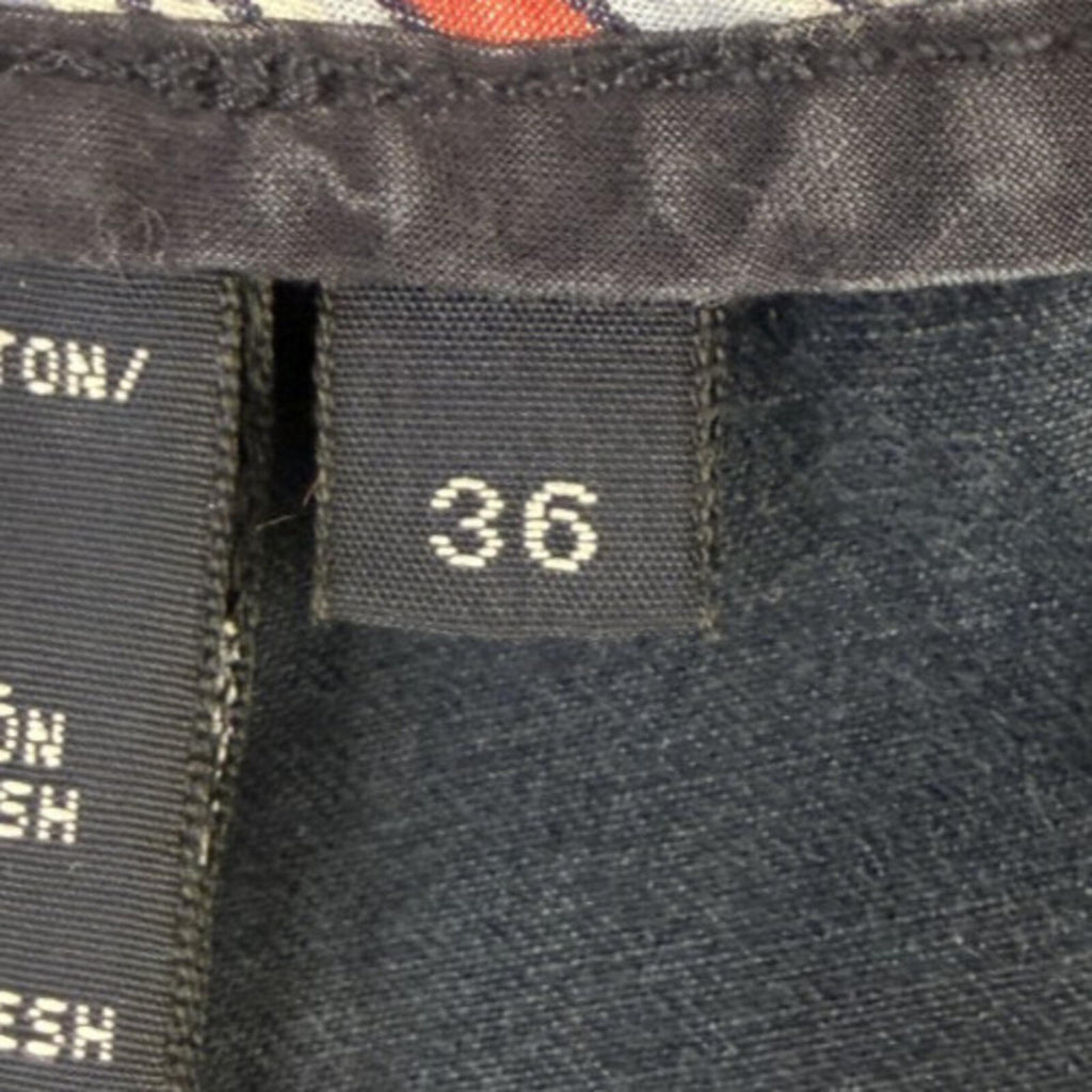 TOMMY HILFIGER Navy Blue Casual CHINO SHORTS Sz 36