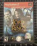 Lord of the Rings: The Two Towers Greatest Hits (Sony PlayStation 2, 2004)