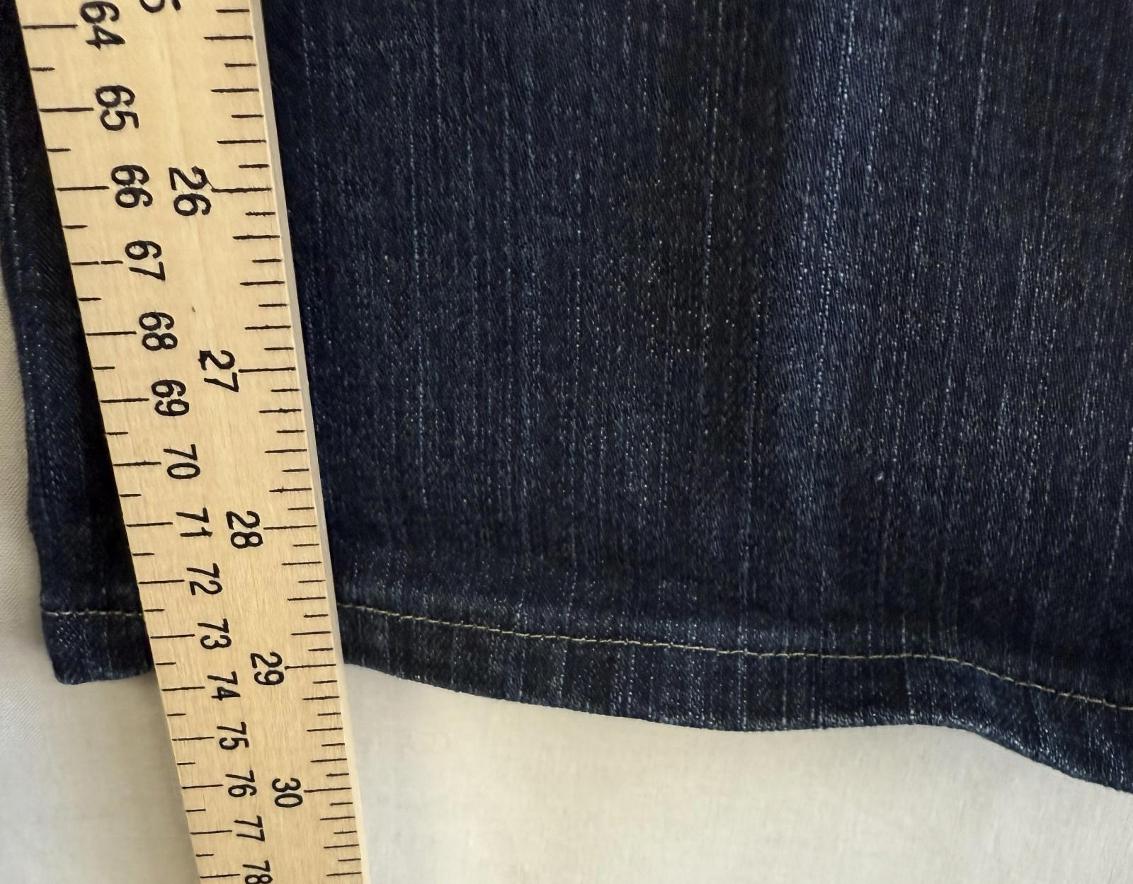 Tommy Hilfiger Jeans Womens Size 6R Hope Boot Cut Denim Dark Wash