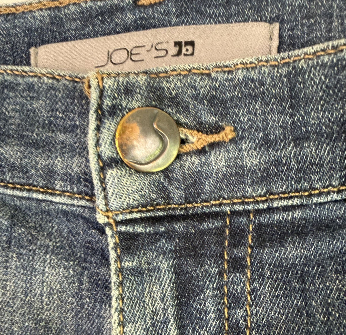 Joe’s Distressed Womens Jeans Sz W27 Short