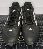 Adidas Adizero Impact Mens Football Cleats Sz 9 -Black and White