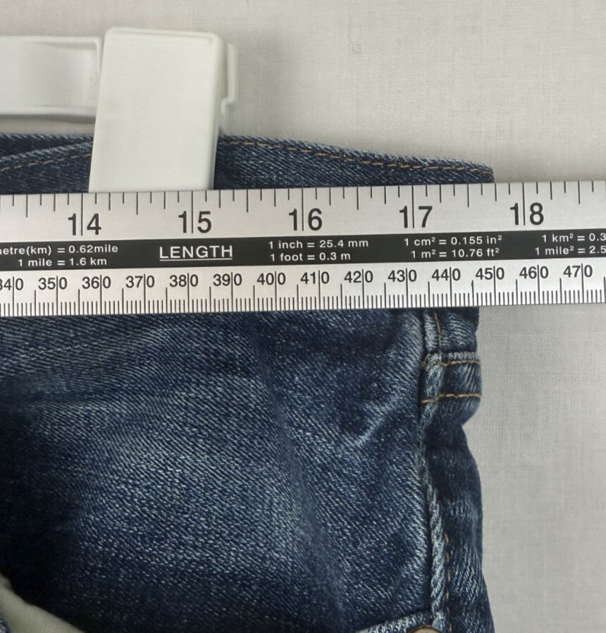 Polo Ralph Lauren The Sullivan Slim Jeans Mens 35x32 Blue Slim Straight Stretch