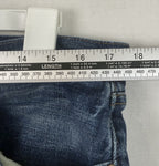 Polo Ralph Lauren The Sullivan Slim Jeans Mens 35x32 Blue Slim Straight Stretch