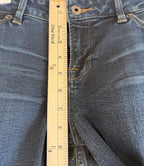 Lucky Brand Size 8 / 29 Womens Jeans Skinny Ankle Dark Wash Denim