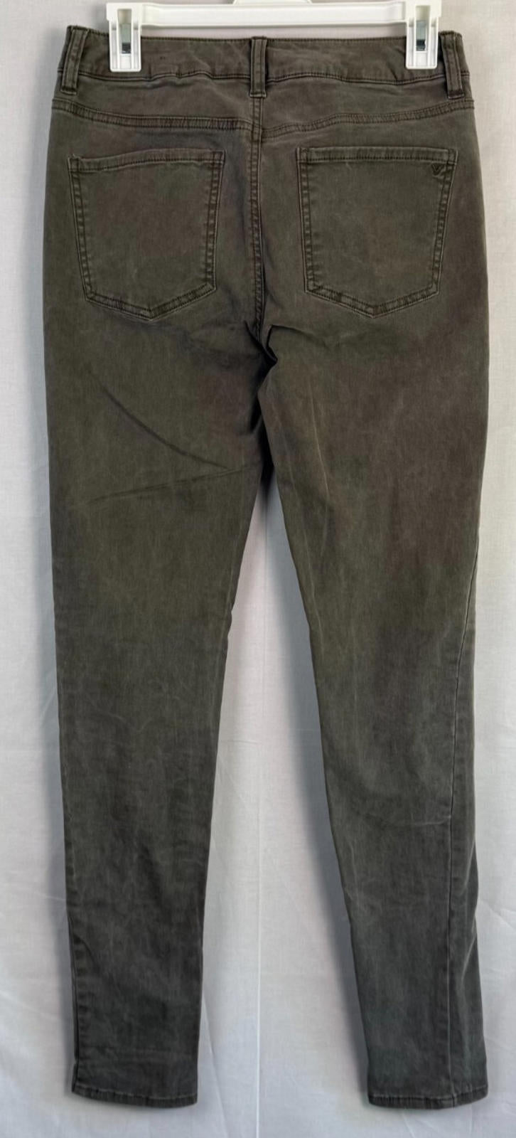 American Eagle Womens Jegging Size 4 Gray High Rise Stretch