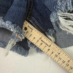 American Eagle Shorts Womens 8 Blue Jean Cutoff Tomgirl Distressed